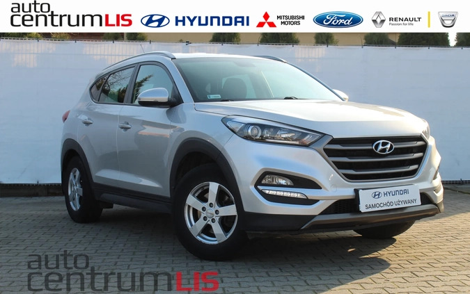 Hyundai Tucson cena 59500 przebieg: 152000, rok produkcji 2015 z Ostrowiec Świętokrzyski małe 211